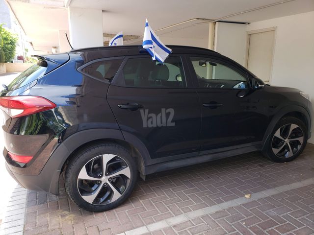 מודעת רכב יונדאי טוסון