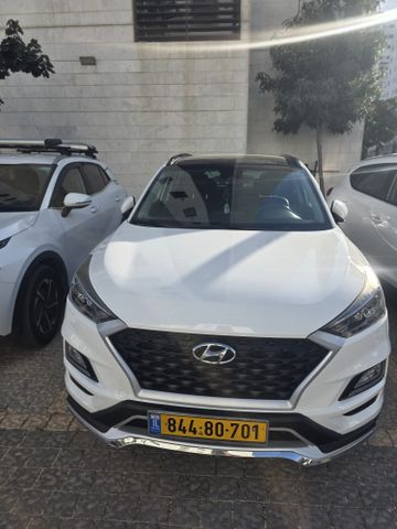 מודעת רכב יונדאי טוסון