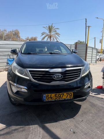 מודעת רכב קיה ספורטז'