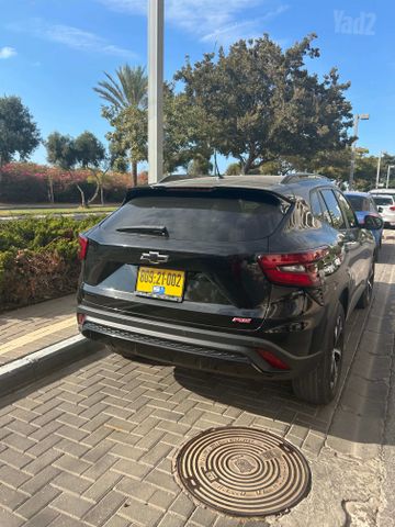 שברולט טראקס