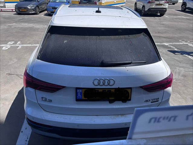 מודעת רכב אאודי Q3