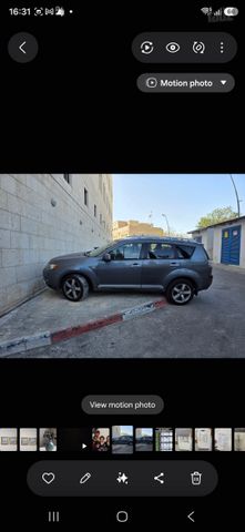 מיצובישי אאוטלנדר