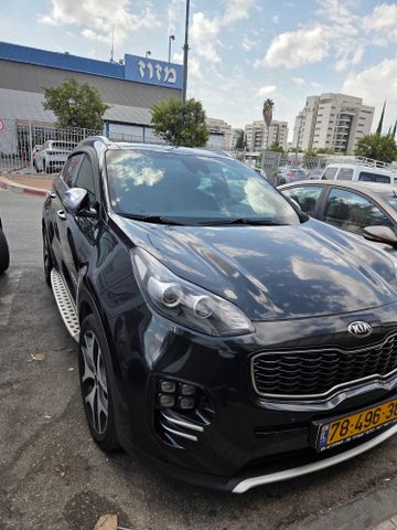 מודעת רכב קיה ספורטז'