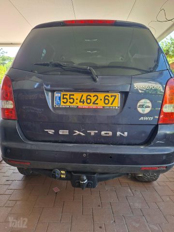 מודעת רכב סאנגיונג רקסטון
