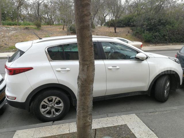 מודעת רכב קיה ספורטז'