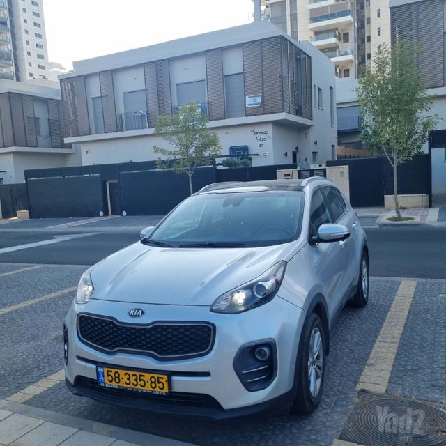 מודעת רכב קיה ספורטז'