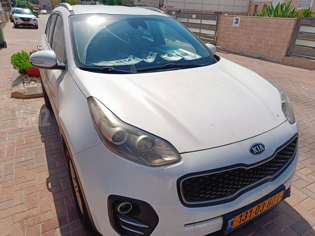 מודעת רכב קיה ספורטז'