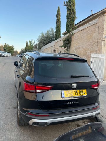 מודעת רכב סיאט אטקה