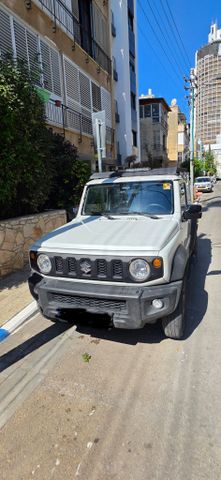 מודעת רכב סוזוקי ג'ימני