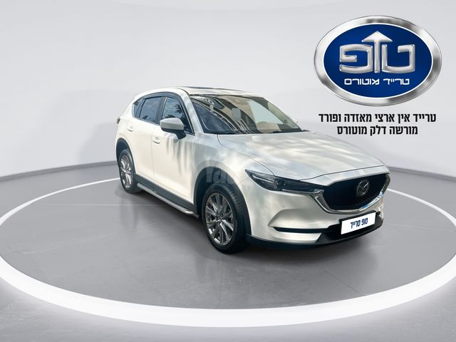 מודעת רכב מאזדה CX-5