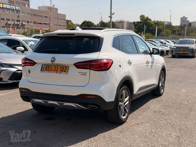 אם ג'י EHS PHEV