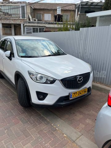 מודעת רכב מאזדה CX-5