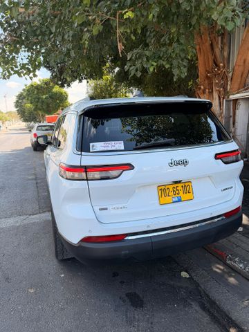 ג'יפ גרנד צ'ירוקי