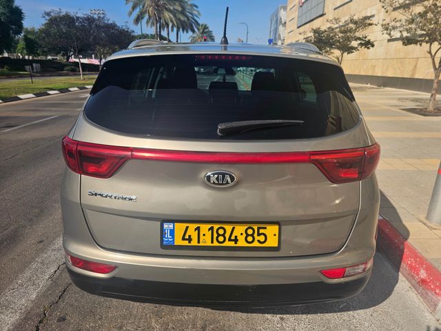 קיה ספורטז'