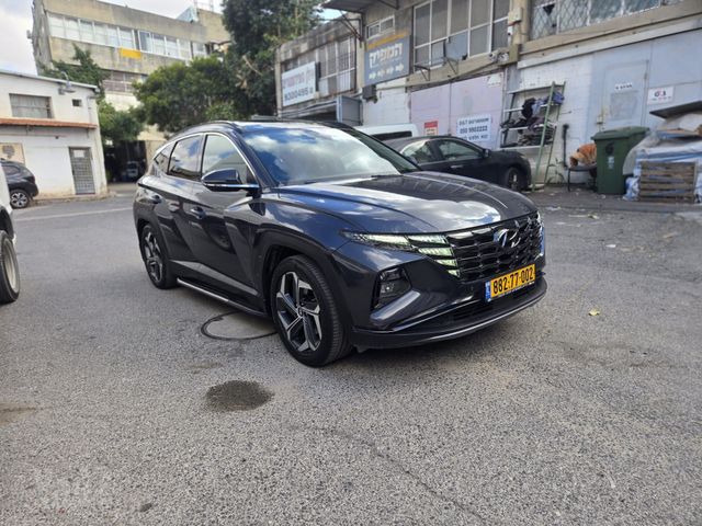 מודעת רכב יונדאי טוסון
