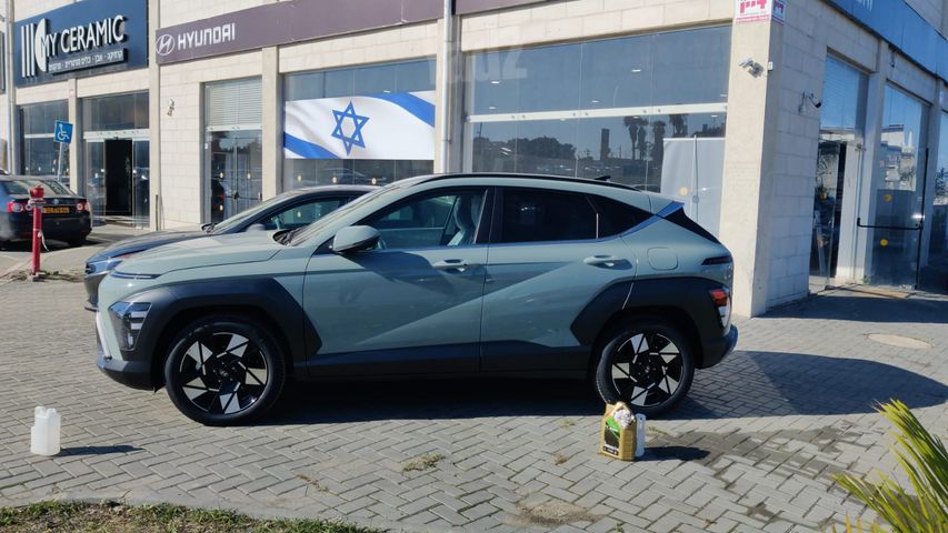 מודעת רכב יונדאי קונה