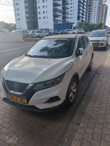 מודעת רכב ניסאן קשקאי