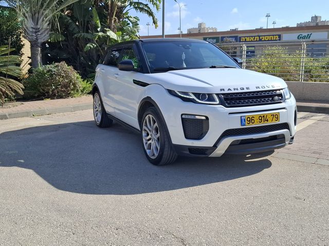 מודעת רכב לנד רובר ריינג' רובר איווק
