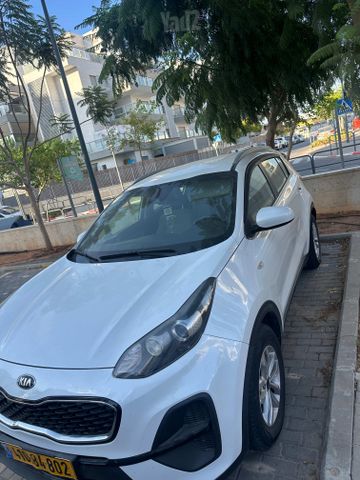 מודעת רכב קיה ספורטז'