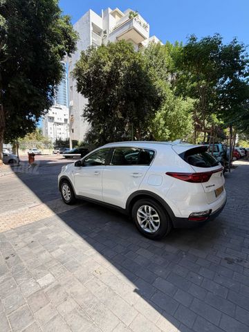 מודעת רכב קיה ספורטז'