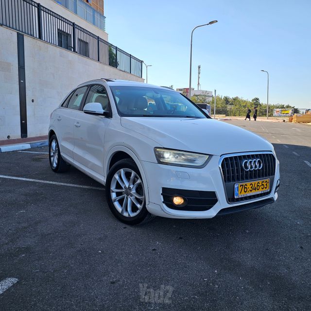מודעת רכב אאודי Q3