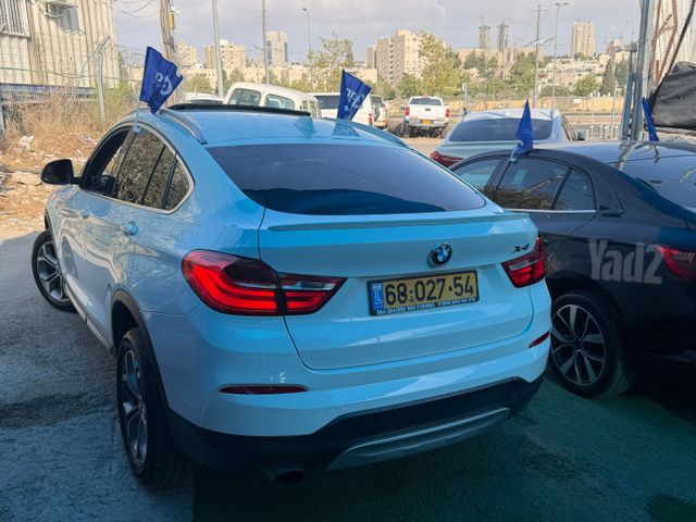ב מ וו X4