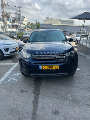 מודעת רכב לנד רובר דיסקברי ספורט