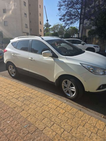 מודעת רכב יונדאי ix35