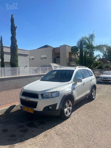 מודעת רכב שברולט קפטיבה