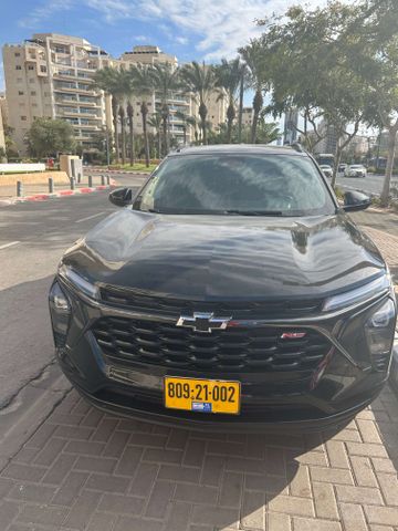 שברולט טראקס