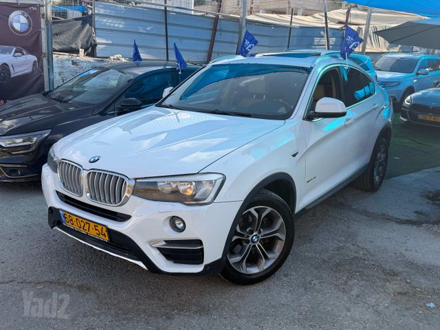 מודעת רכב ב מ וו X4