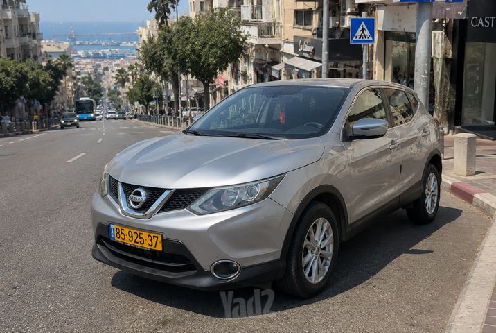 מודעת רכב ניסאן קשקאי