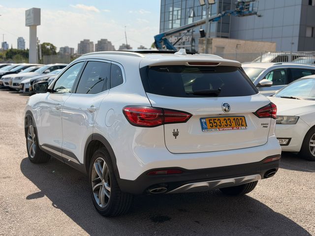 אם ג'י EHS PHEV