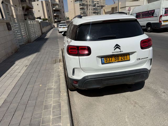 סיטרואן C5 איירקרוס