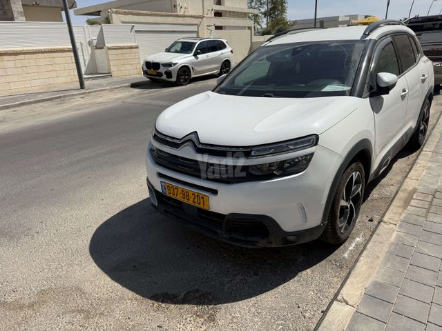 מודעת רכב סיטרואן C5 איירקרוס