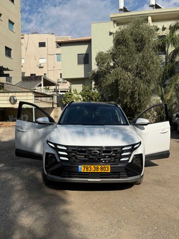 מודעת רכב יונדאי טוסון