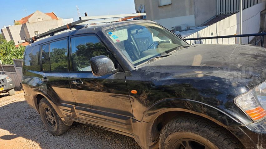 מודעת רכב מיצובישי פג'רו