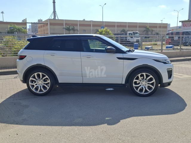 לנד רובר ריינג' רובר איווק