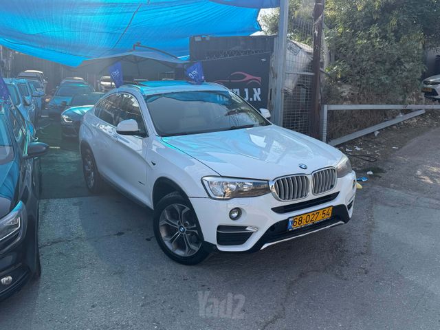 ב מ וו X4