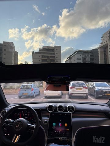 מרצדס-בנץ GLC קופה