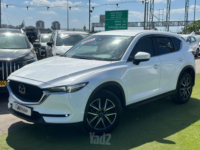 מודעת רכב מאזדה CX-5