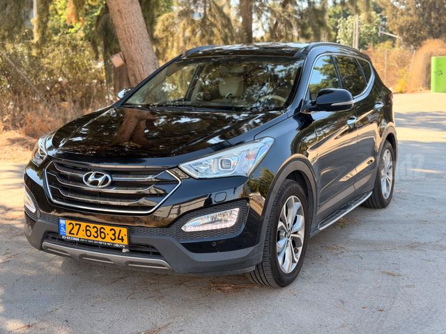 מודעת רכב יונדאי סנטה פה