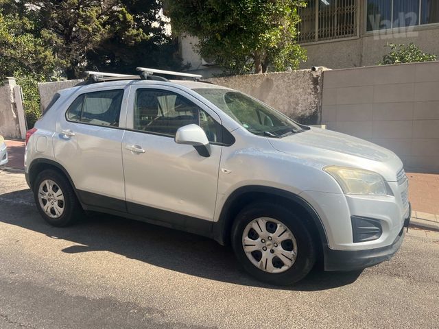 מודעת רכב שברולט טראקס