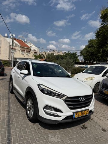 מודעת רכב יונדאי טוסון