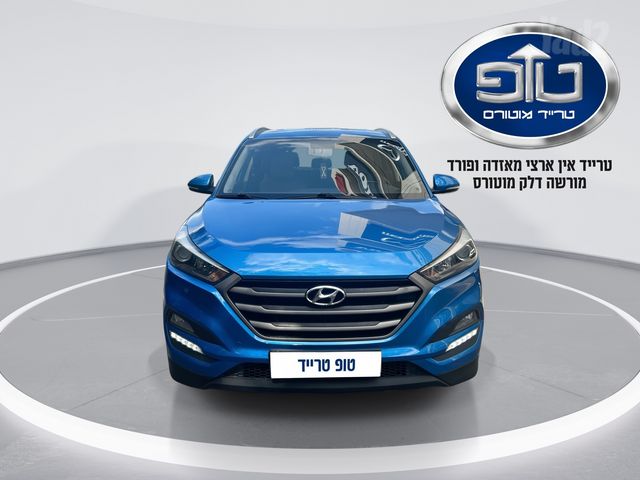 מודעת רכב יונדאי טוסון