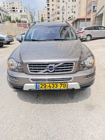 מודעת רכב וולוו XC90