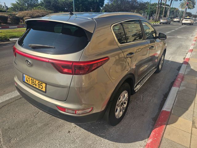 מודעת רכב קיה ספורטז'