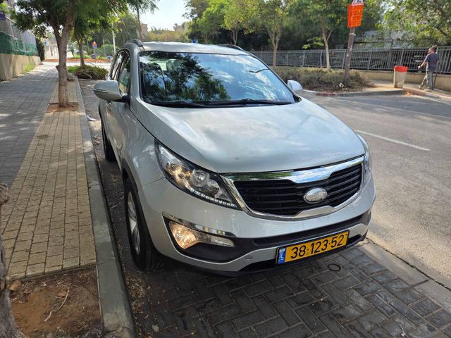 מודעת רכב קיה ספורטז'