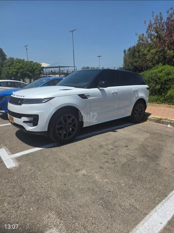 מודעת רכב לנד רובר ריינג' רובר ספורט