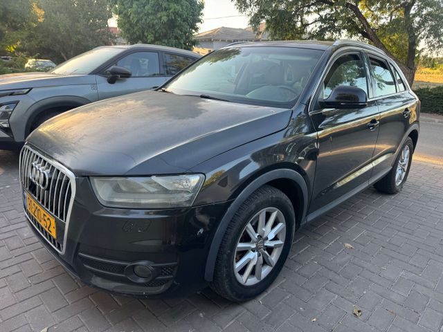 מודעת רכב אאודי Q3